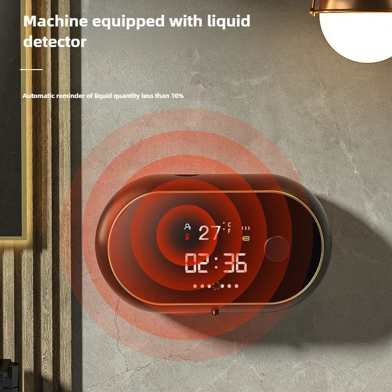 Automatic Foaming Soap Dispenser – Wall-Mounted, 400 ml