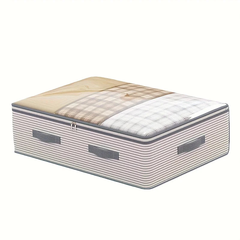Large Clothes Storage Bag With Clear Window