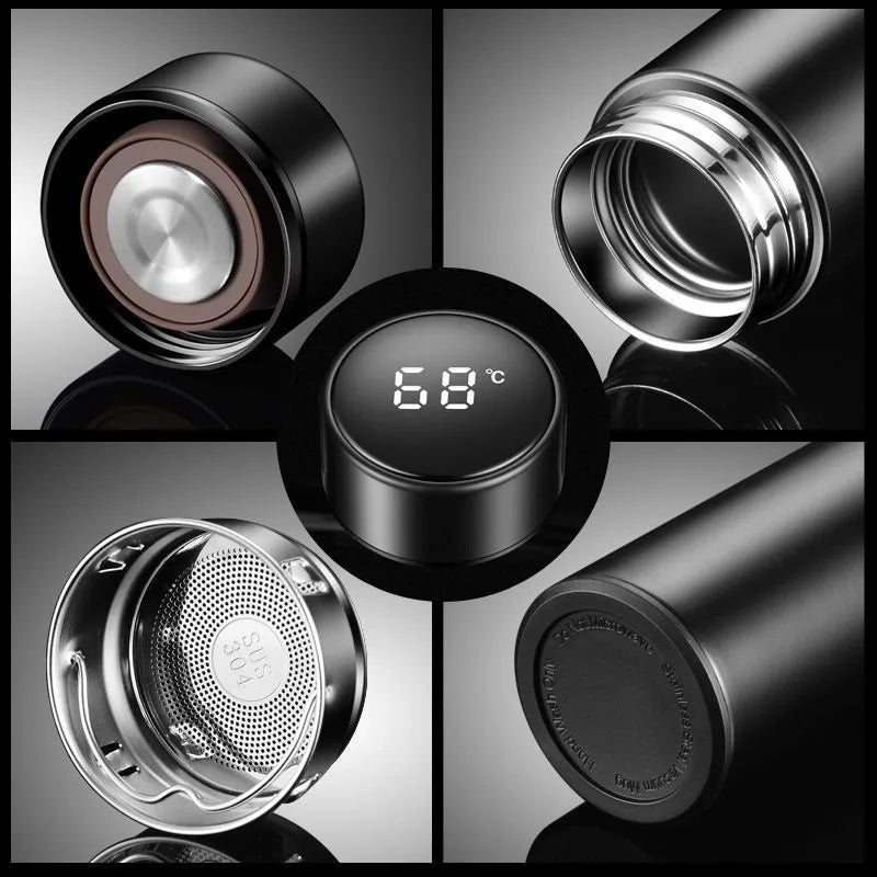 500 ml Smart Temperature Stainless Steel Thermal Bottle