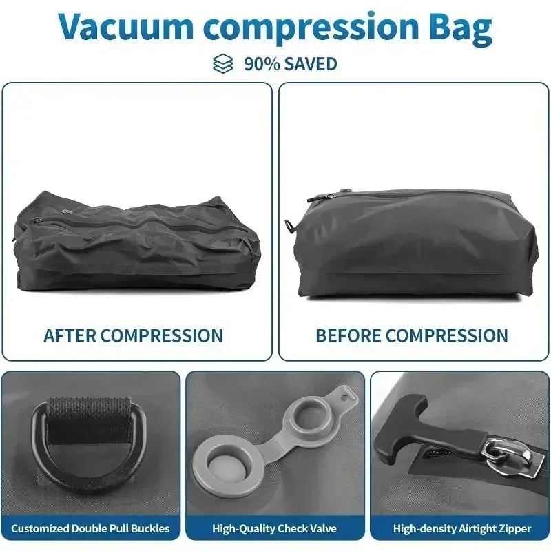 17L Vacuum Compression Storage Bag with Air Pump