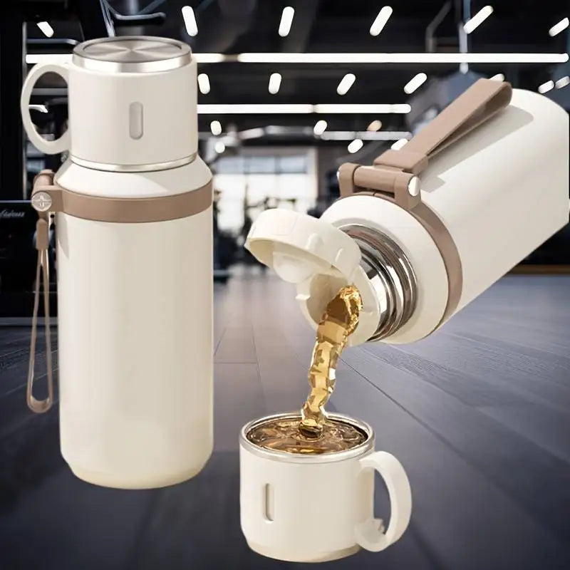 600 ml Stainless Steel Travel Coffee Thermos Mug