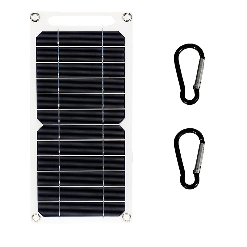 30W Solar Phone Charging Solar Panel – Waterproof & Portable