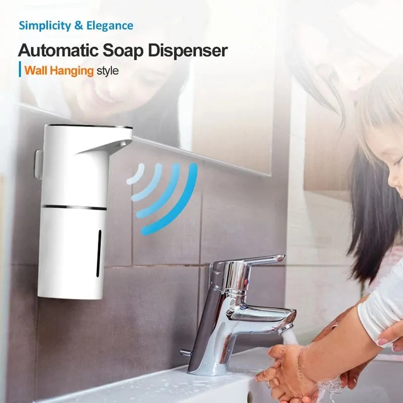 Automatic Foam Soap Dispenser Type-C – Wall or Countertop