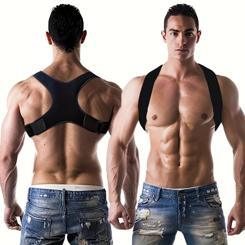 Adjustable Posture Corrector Back Brace for Spine Support