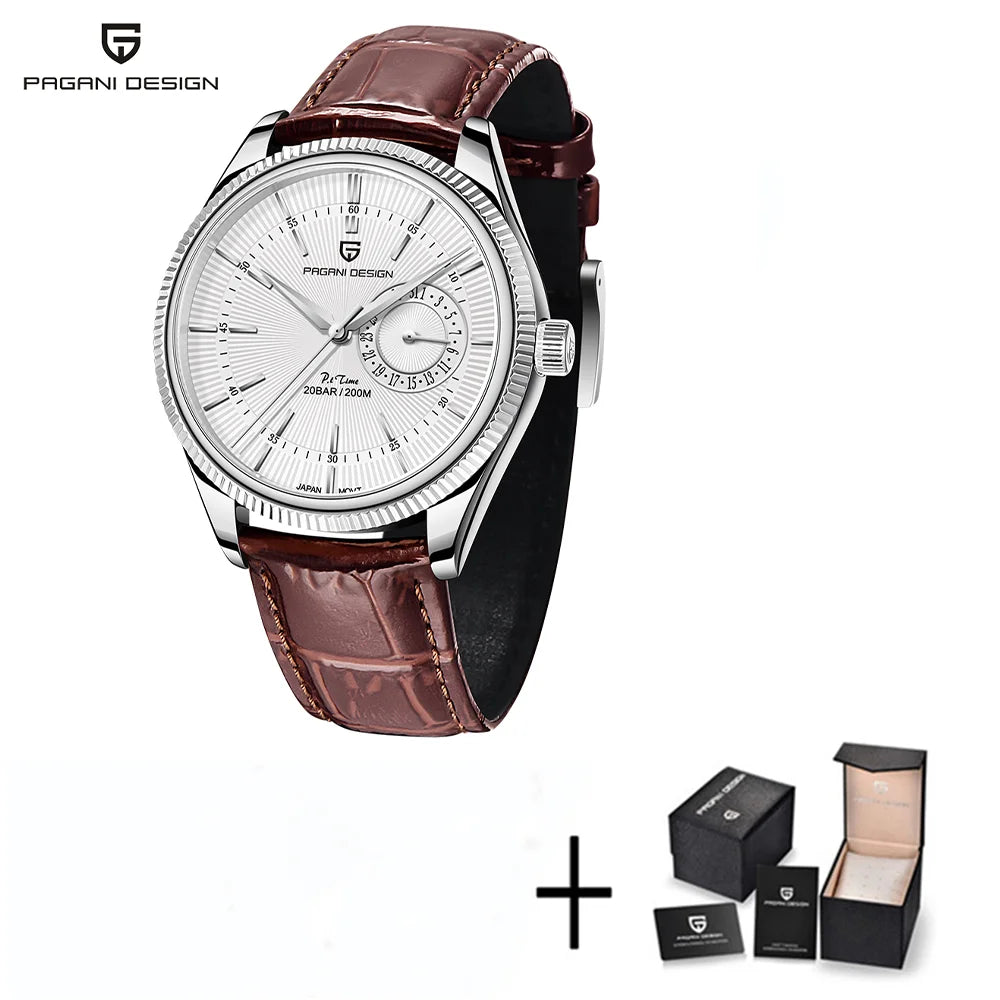 Men’s Quartz Dive Watch Sapphire Crystal 200m Waterproof