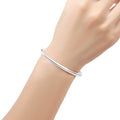 Pure Silver 9999 Glossy Bracelet