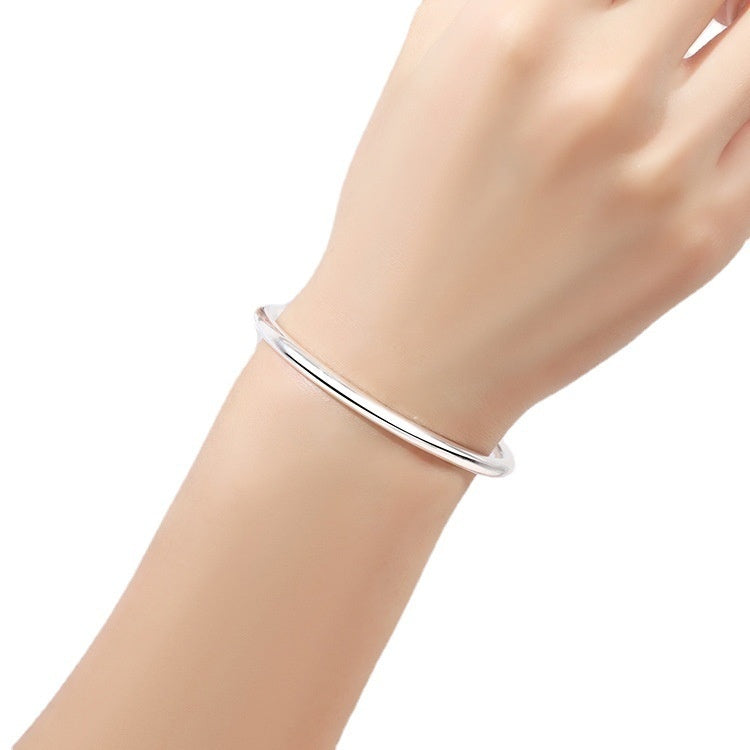 Pure Silver 9999 Glossy Bracelet