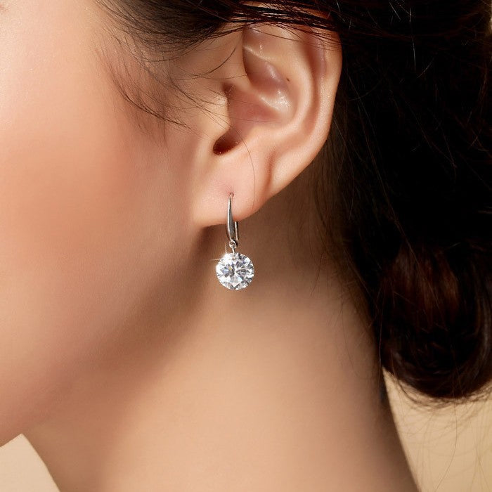 Korean Style S925 Silver Earrings