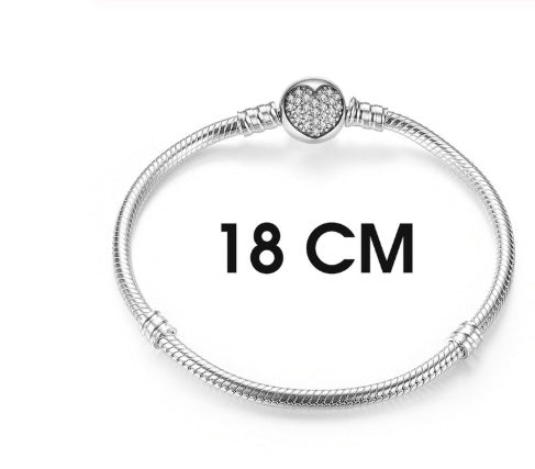 S925 Silver Smooth Cufflinks Bracelet