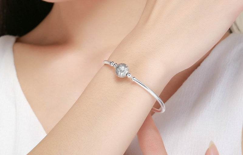 Yin Ziyun S925 Sterling Silver Bracelet