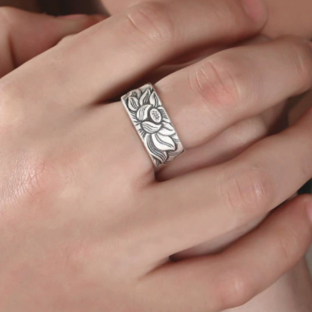 Antique S925 Sterling Silver Ring