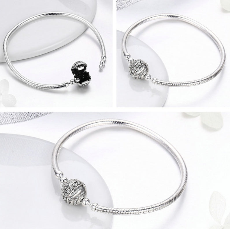 Yin Ziyun S925 Sterling Silver Bracelet
