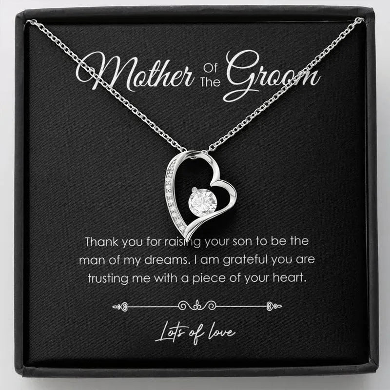 Heart Silver Pendant Necklace