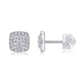 S925 Fog Sea Moissanite Earrings Set