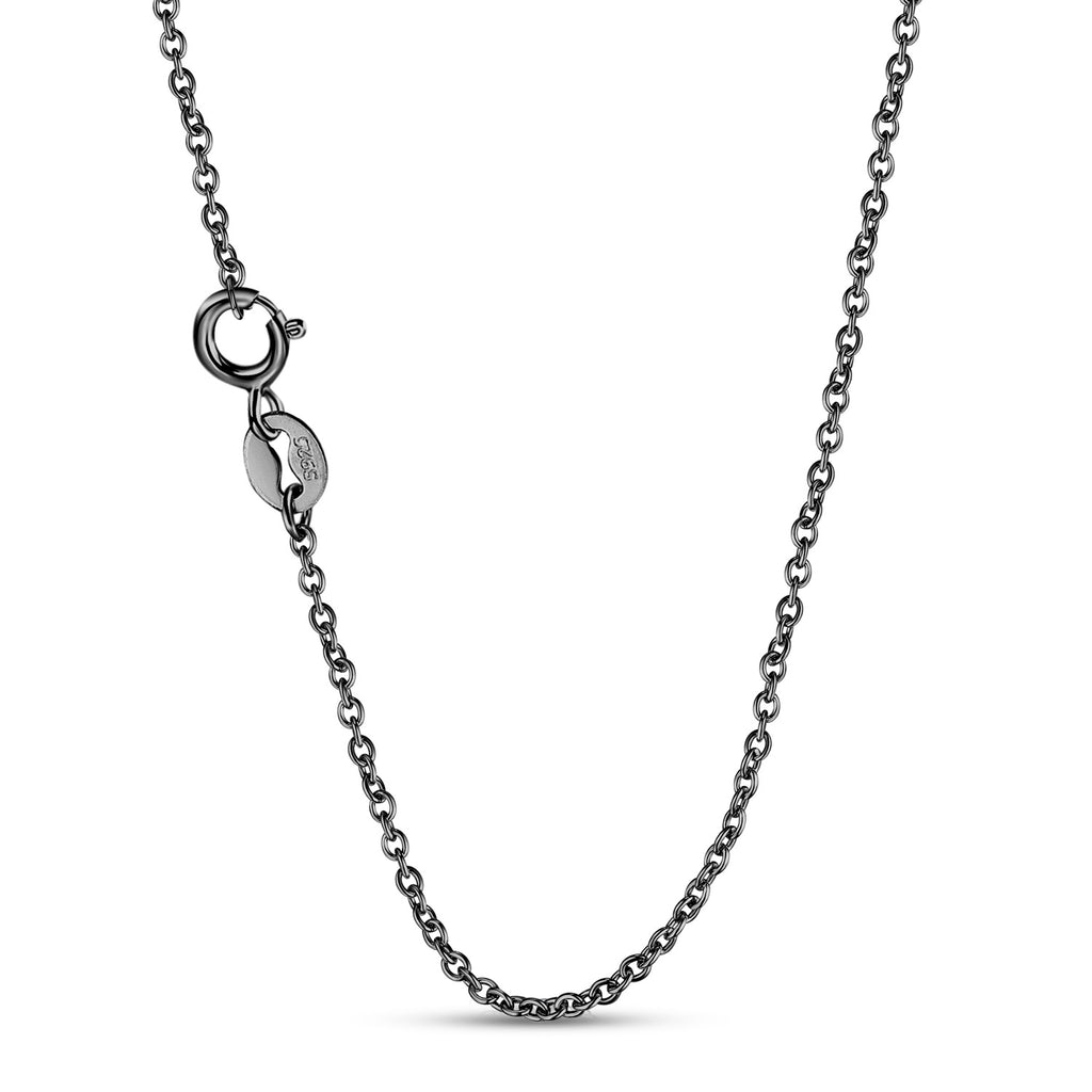 Mechanical Sterling Silver Necklace