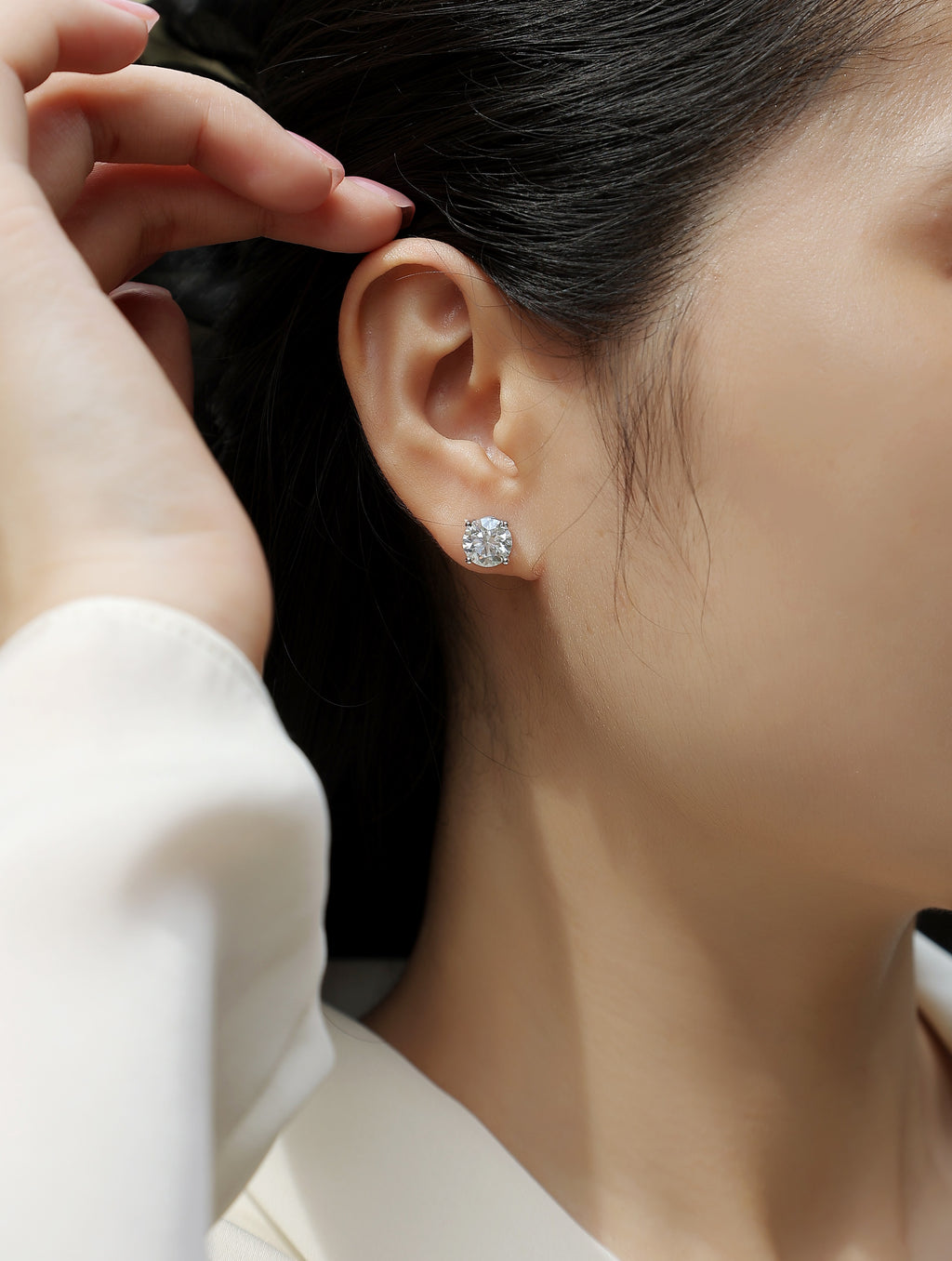 Pure Love S925 Moissanite Earrings