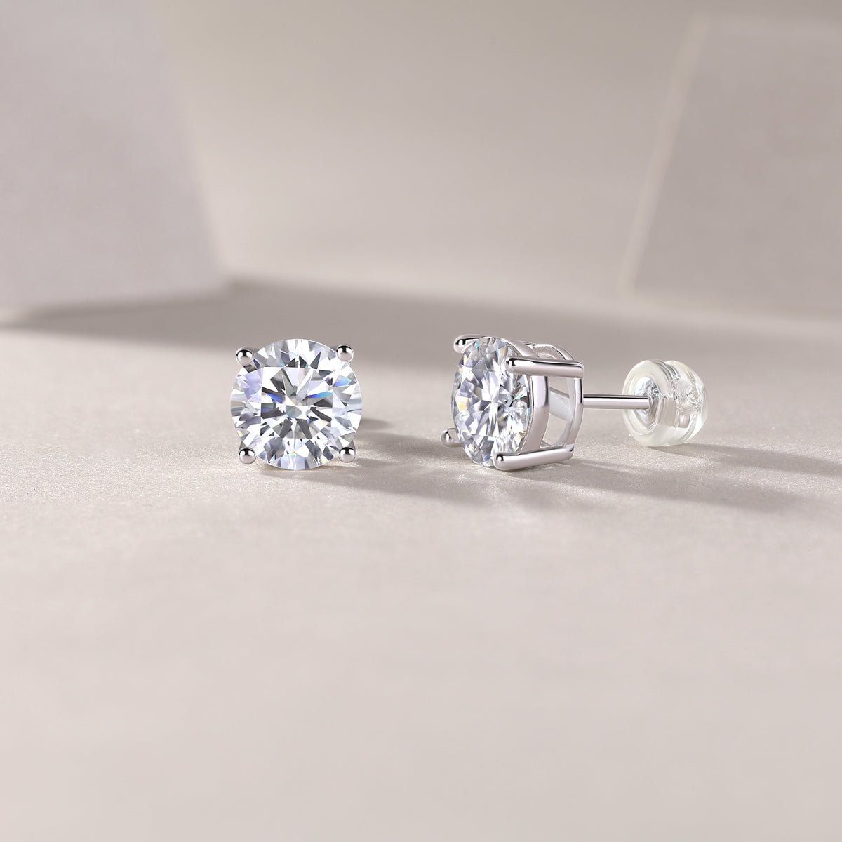 Pure Love S925 Moissanite Earrings