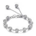 Sterling Silver Hollow Individuality Bracelet