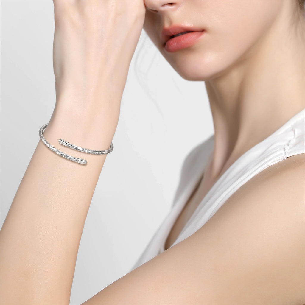 S925 Sterling Silver 3mm Bracelet