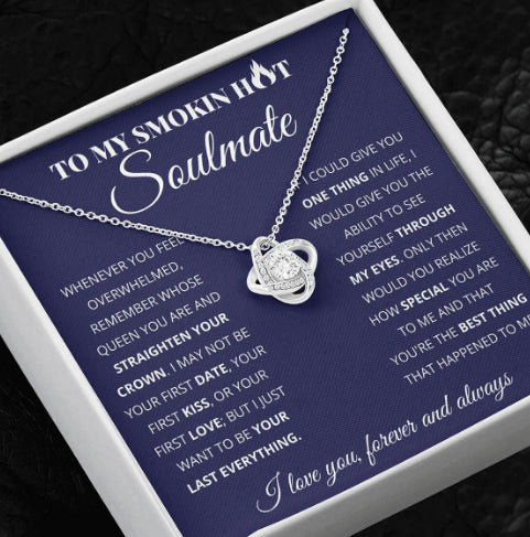 Heart Silver Pendant Necklace