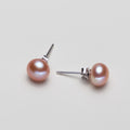 S925 Silver Earrings Freshwater Pearl