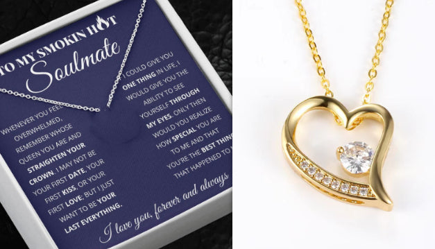 Heart Silver Pendant Necklace