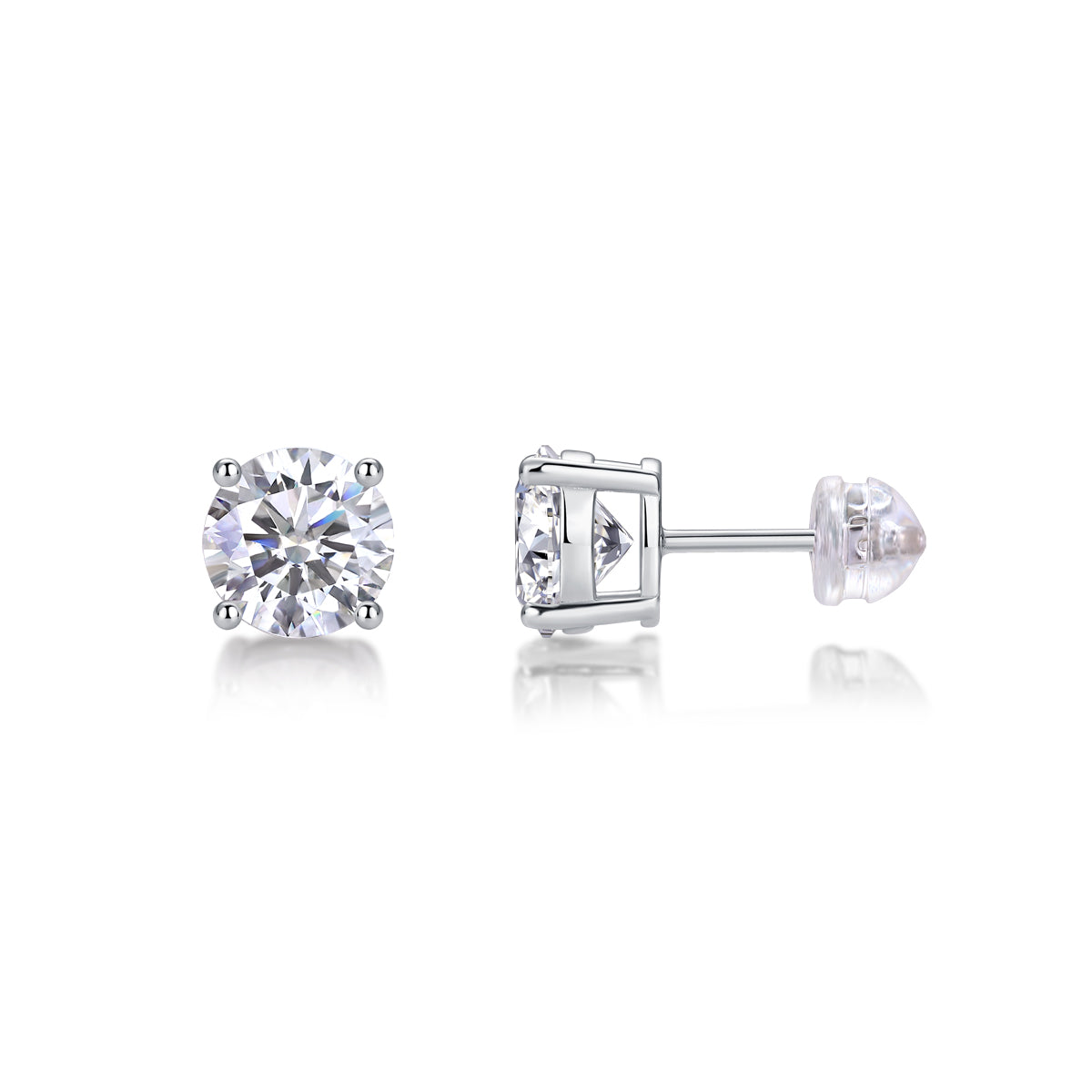 Pure Love S925 Moissanite Earrings