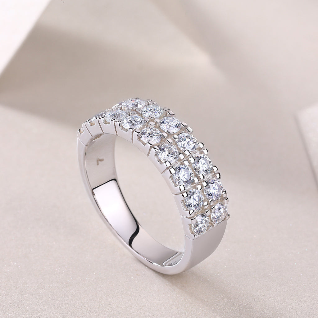 Light Luxury S925 Silver Ring