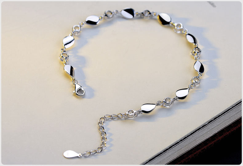 925 Sterling Silver Diamond Bracelet