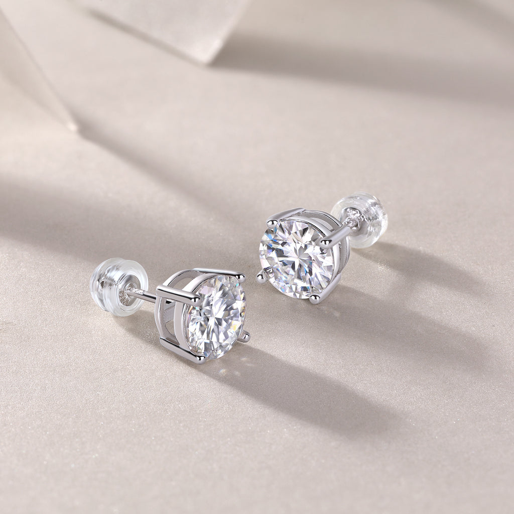Pure Love S925 Moissanite Earrings