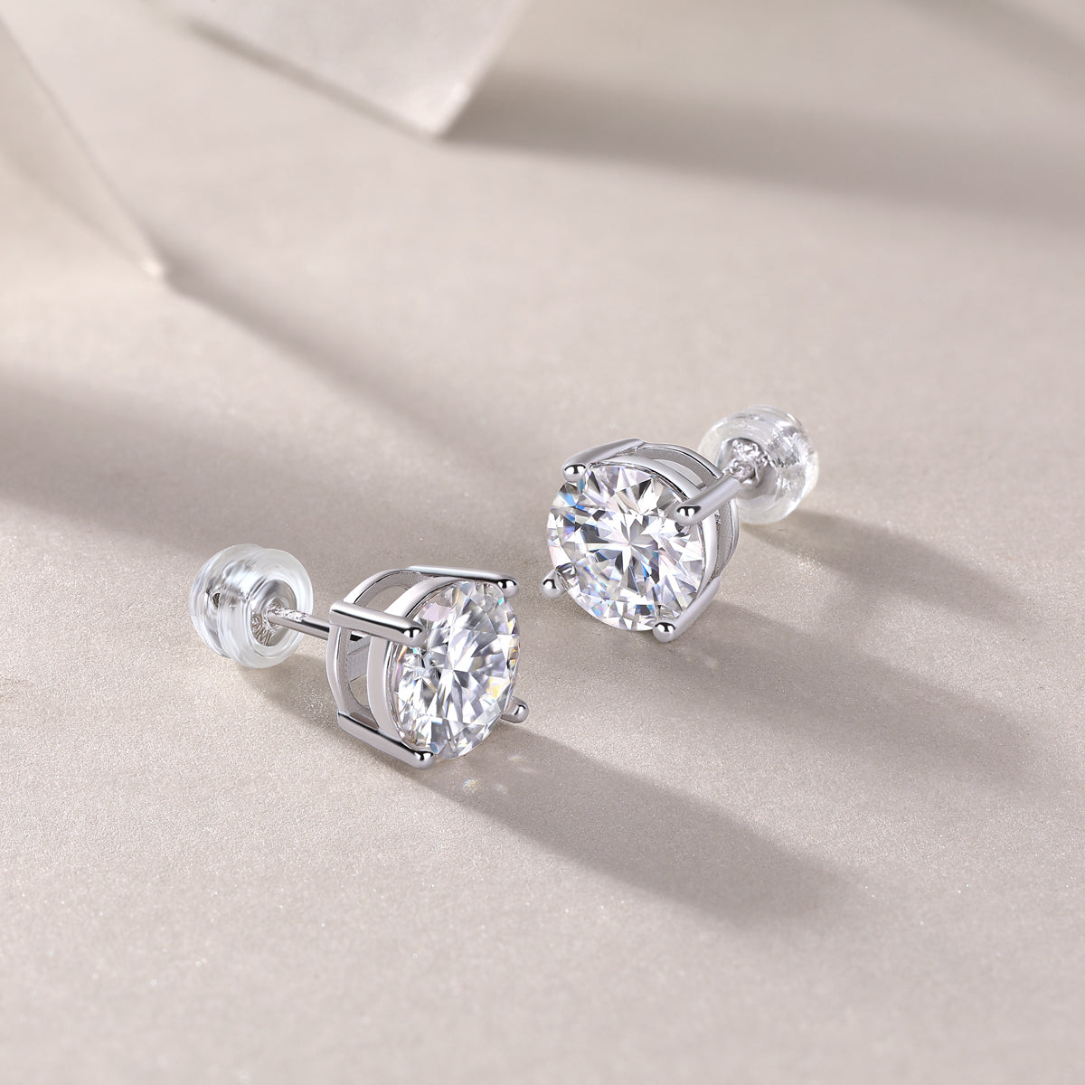 Pure Love S925 Moissanite Earrings