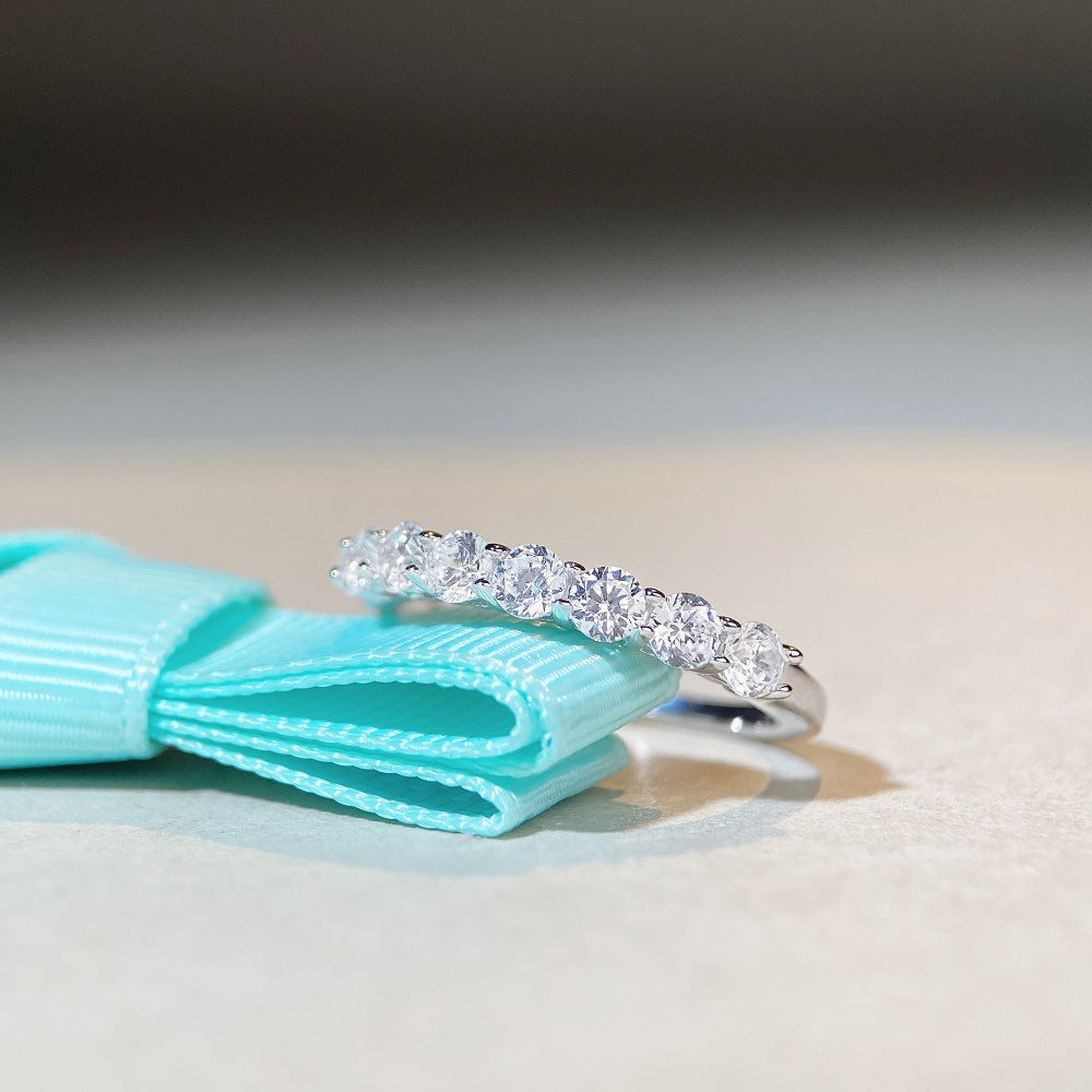 S925 Minimalist Sterling Silver Ring