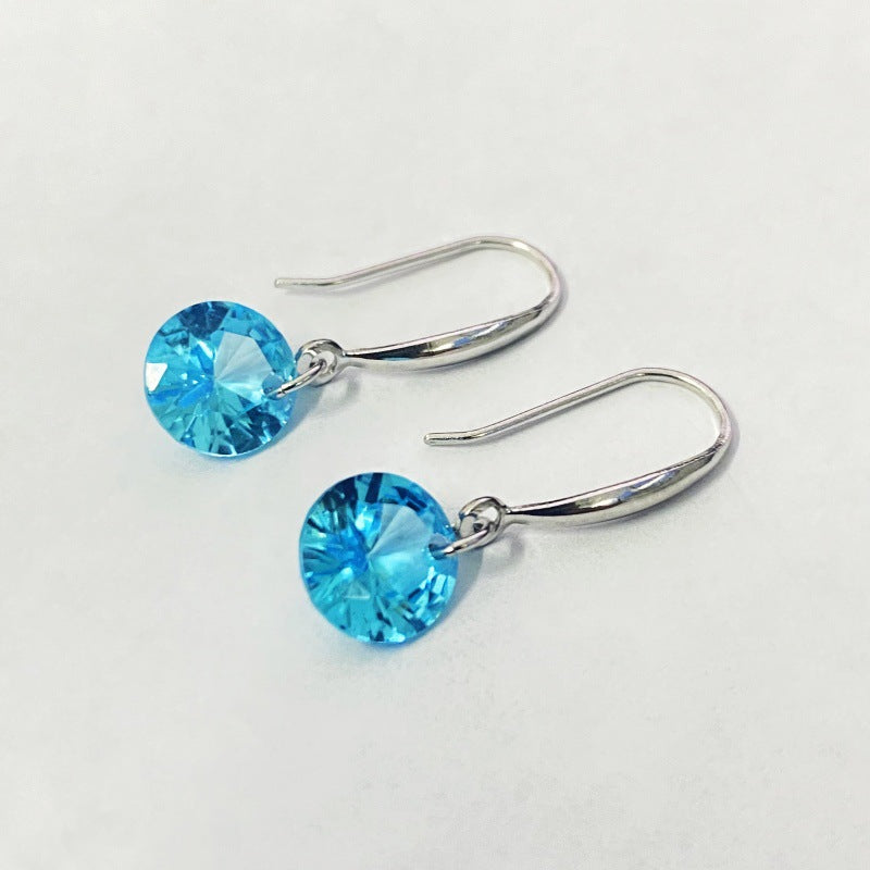 Korean Style S925 Silver Earrings
