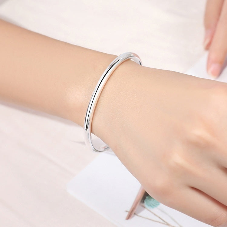 Pure Silver 9999 Glossy Bracelet