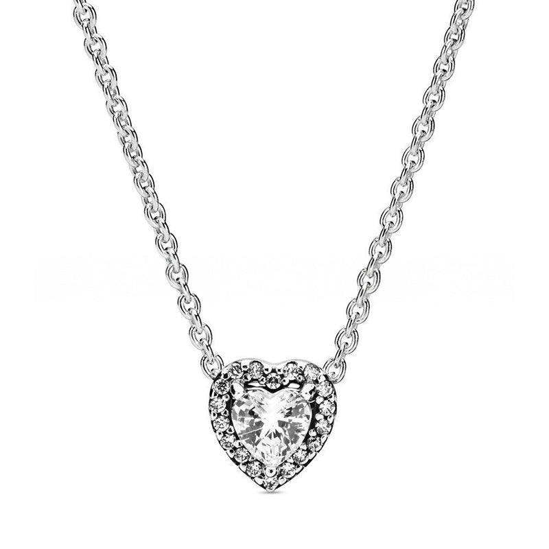 Love Silver Necklace S925