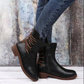 Round Head Martin Boots Premium