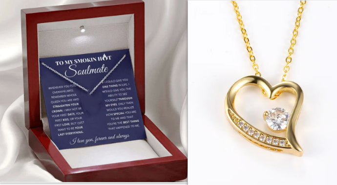 Heart Silver Pendant Necklace