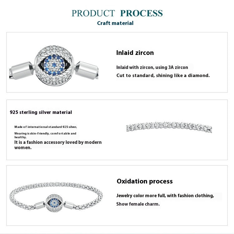 Basic S925 Silver Bracelet