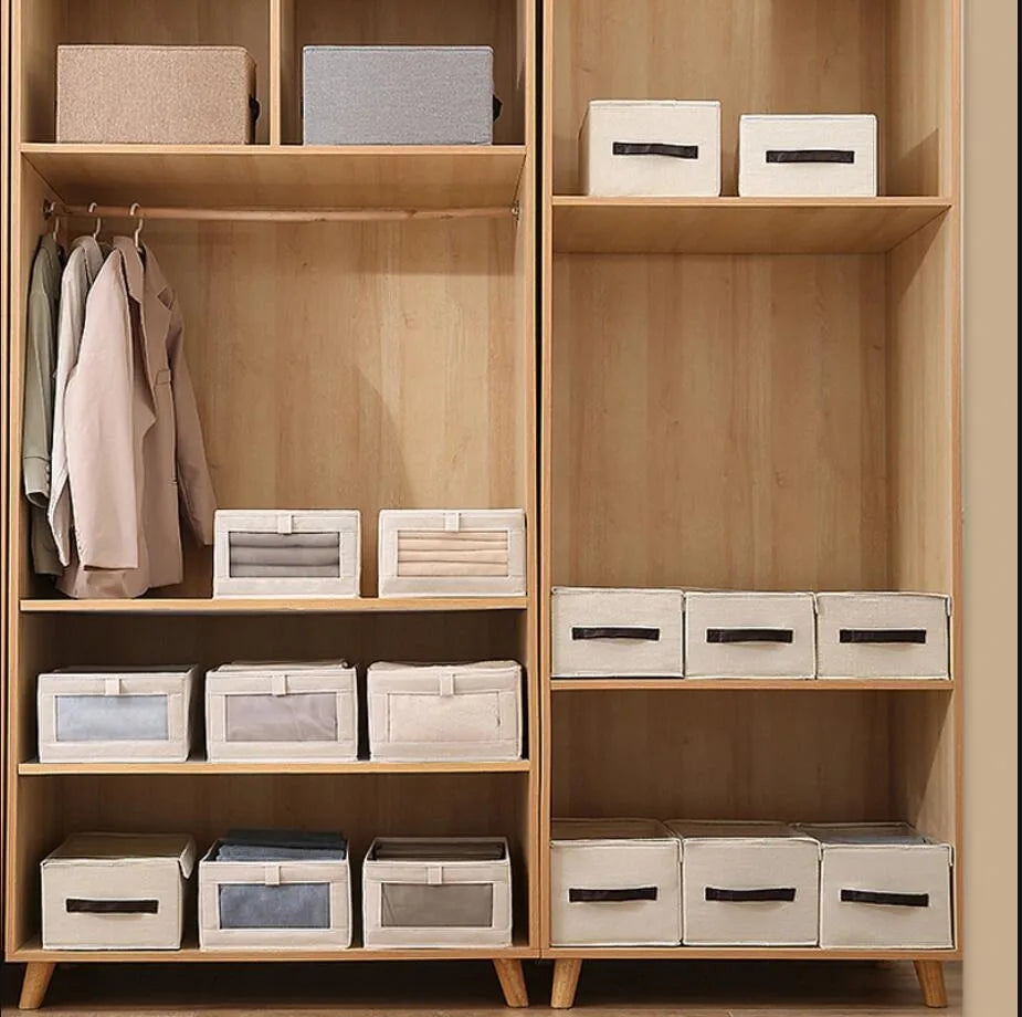 Oxford Fabric Pants Storage Box for Wardrobe Drawers