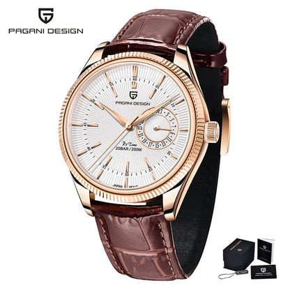 Men’s Quartz Dive Watch Sapphire Crystal 200m Waterproof