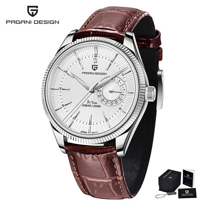 Men’s Quartz Dive Watch Sapphire Crystal 200m Waterproof