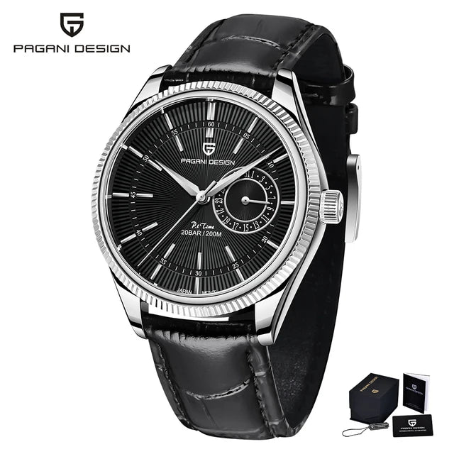 Men’s Quartz Dive Watch Sapphire Crystal 200m Waterproof