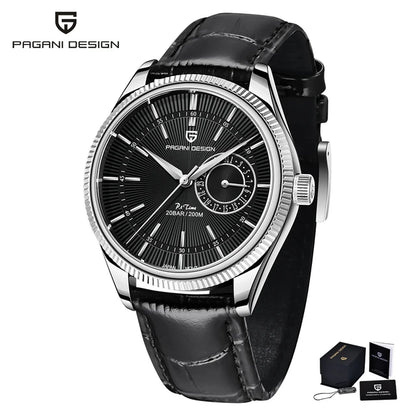 Men’s Quartz Dive Watch Sapphire Crystal 200m Waterproof