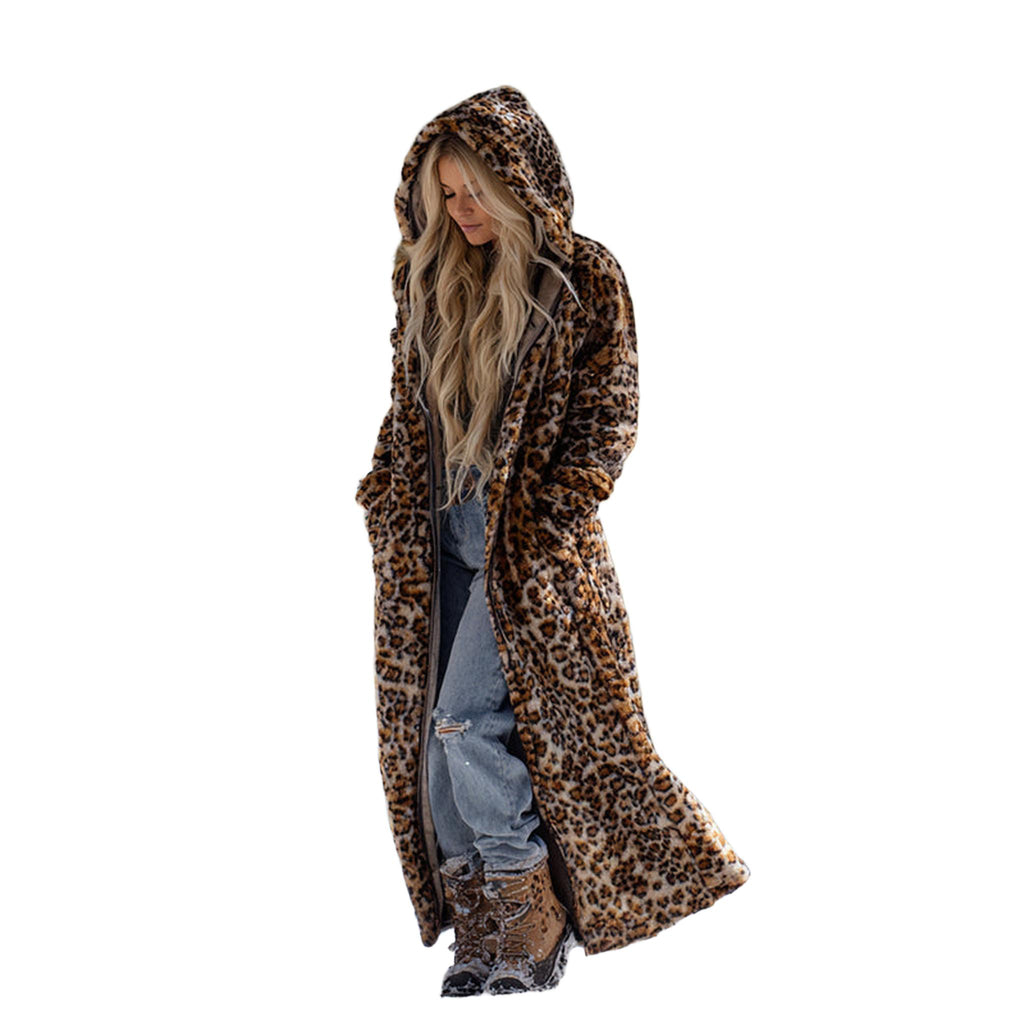 Horizon Essentials | 3D Effect Hooded Cape Jacket