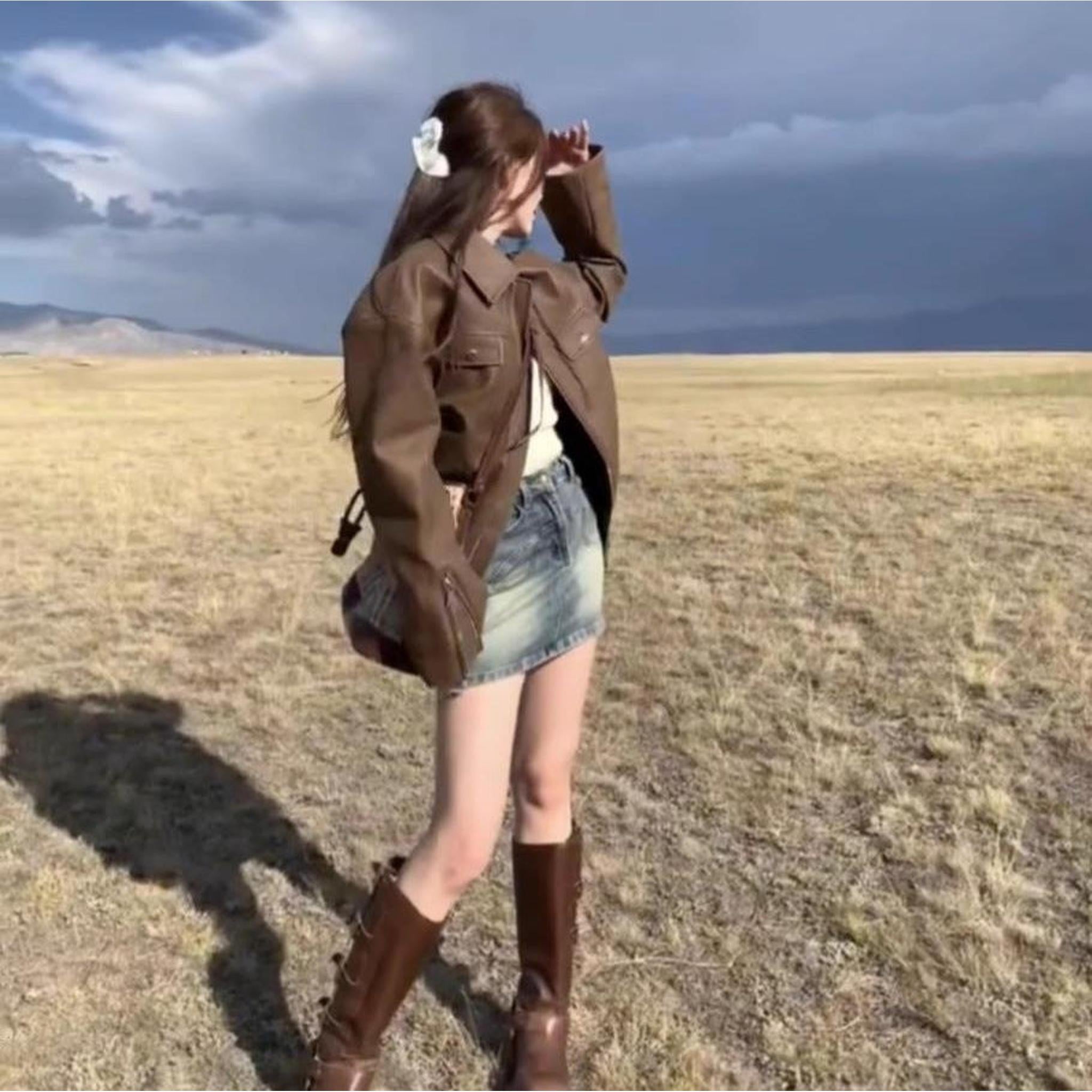 Horizon Essentials | American Retro Premium Loose Coat