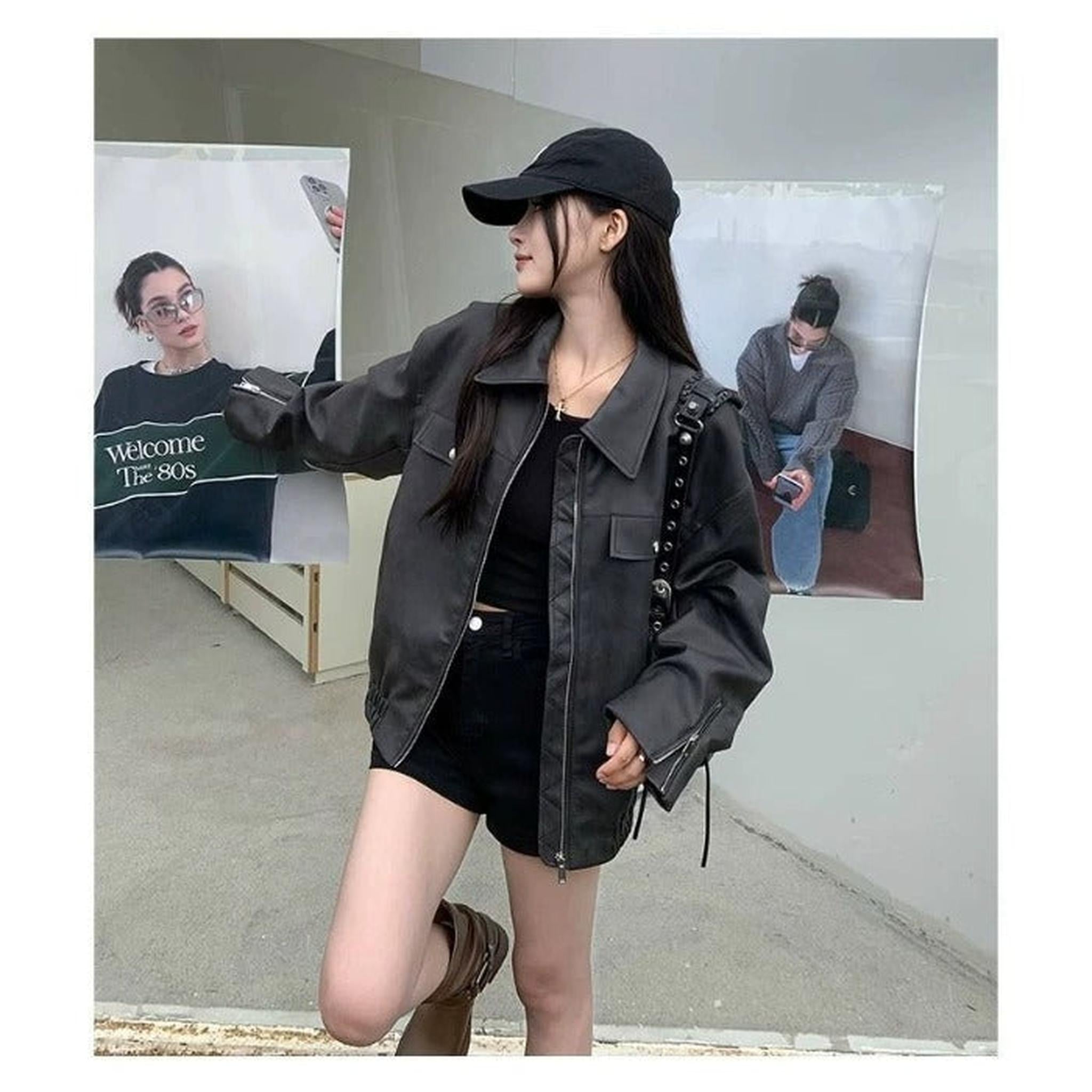 Horizon Essentials | American Retro Premium Loose Coat