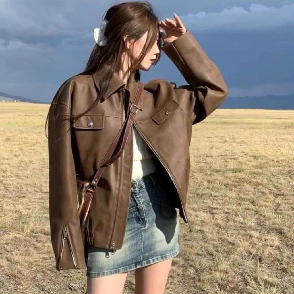 Horizon Essentials | American Retro Premium Loose Coat