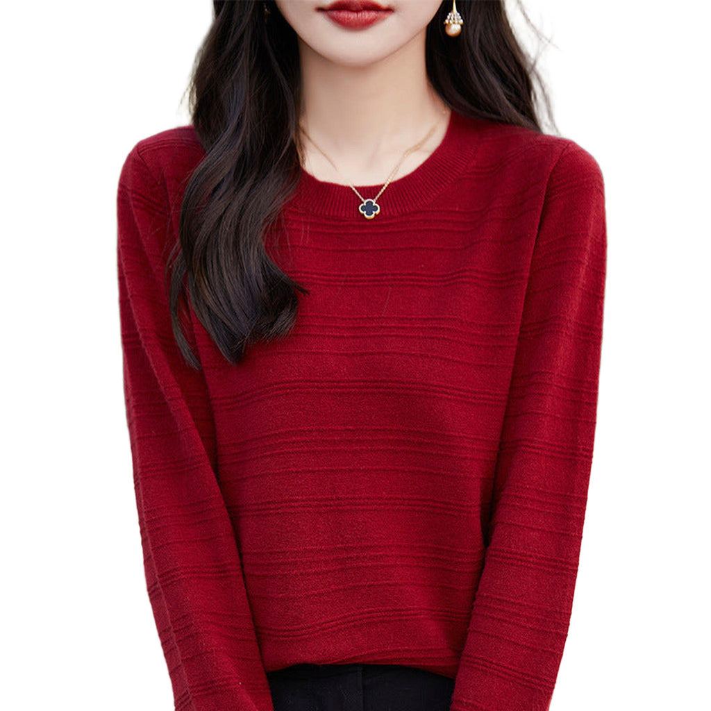Horizon Essentials | Andy Premium Velvet Knit Pullover