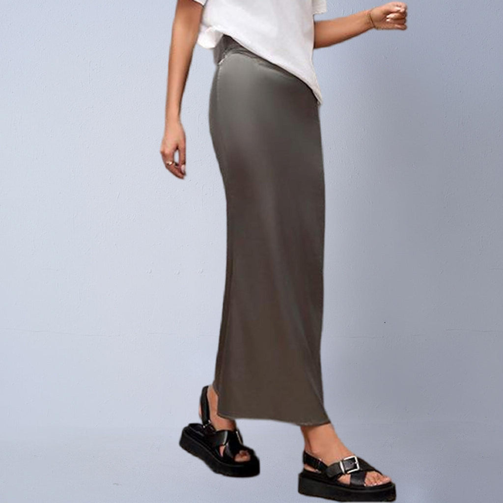 Horizon Essentials | Autumn Satin Premium Mermaid Skirt