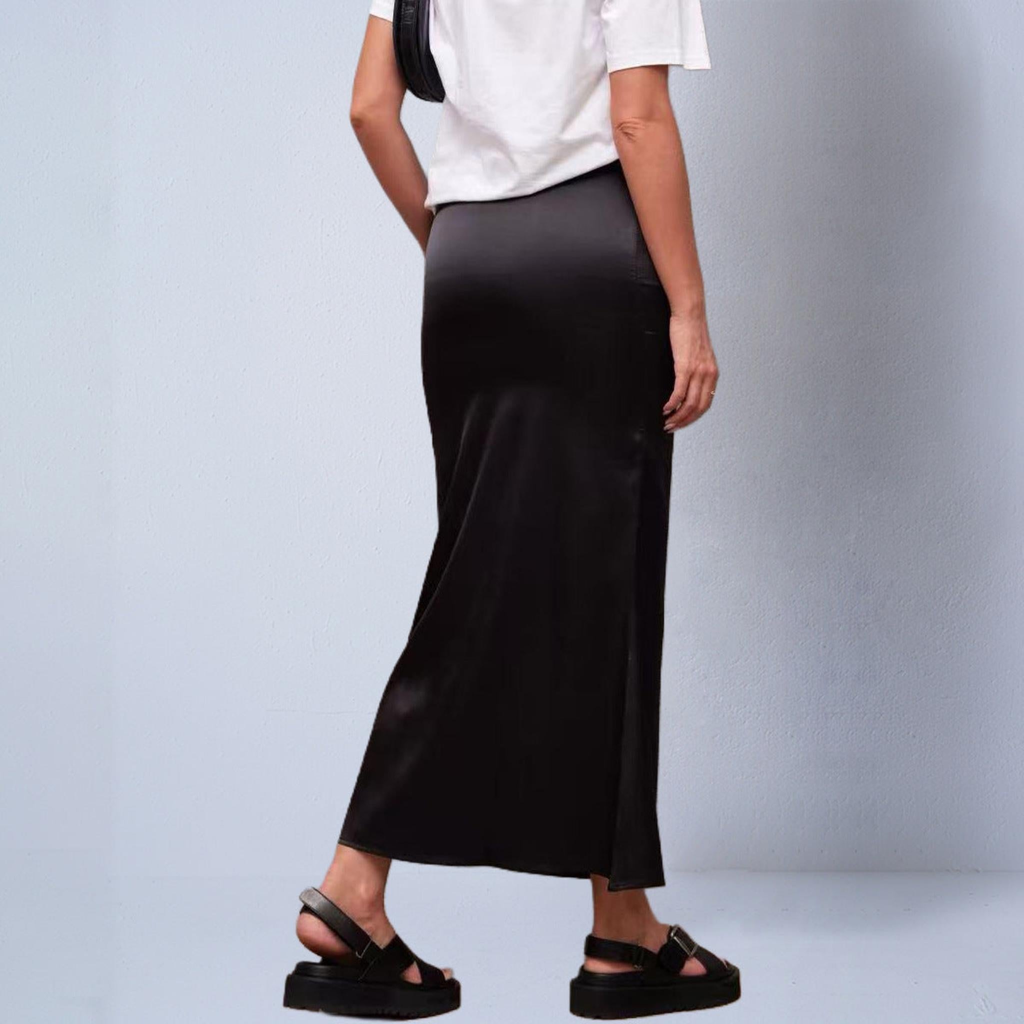 Horizon Essentials | Autumn Satin Premium Mermaid Skirt